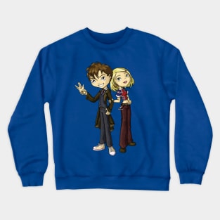 The Doctor and Rose Crewneck Sweatshirt